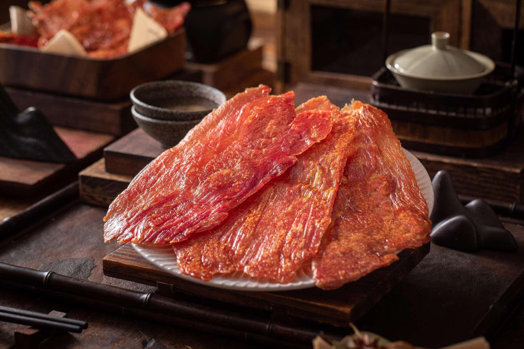 岩烧猪肉脯